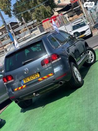 פולקסווגן טוארג 4X4 Luxury V6 אוט' דיזל 3.0 (225 כ''ס) דיזל 2008 למכירה בפתח תקווה