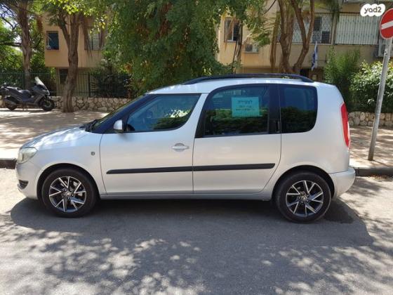 סקודה רומסטר Ambition אוט' 1.2 (105 כ"ס) בנזין 2013 למכירה בנתניה