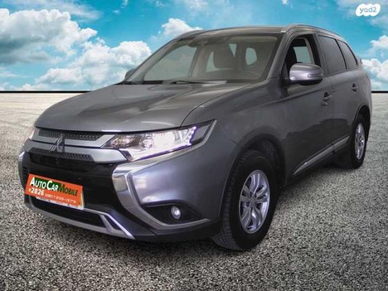 מיצובישי אאוטלנדר Intense אוט' 7 מק' 2.0 (150 כ"ס) בנזין 2020 למכירה בחדרה