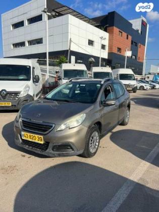 פיג'ו 2008 Access ידני 1.2 (82 כ"ס) בנזין 2015 למכירה בחיפה