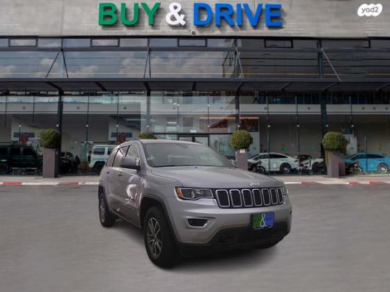 ג'יפ / Jeep גרנד צ'ירוקי 4X4 Road Laredo אוט' 3.6 (295 כ''ס) בנזין 2018 למכירה ב