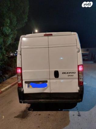 פיאט דוקאטו ארוך ESP גבוה סגור ידני דיזל 2.3 (120 כ''ס) דיזל 2013 למכירה בקרית גת