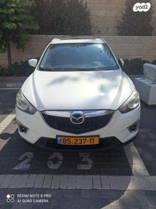 מאזדה CX-5 4X4 Premium אוט' 2.5 (188 כ"ס) בנזין 2014 למכירה בחריש