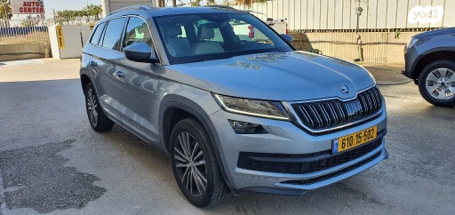 סקודה קודיאק 4X4 FL LK אוט' דיזל 7 מק' 2.0 (200 כ''ס) דיזל 2021 למכירה בראשון לציון