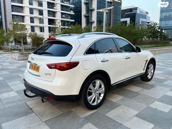 אינפיניטי QX70 / FX37 4X4 GT Premium אוט' 3.7 (320 כ"ס) בנזין 2018 למכירה בחולון