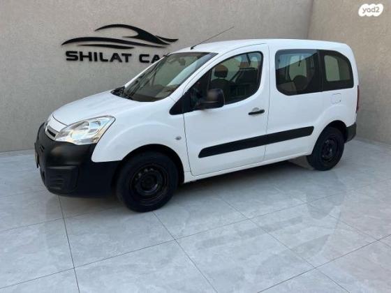 סיטרואן ברלינגו דור 2 (2008-2019) Comfort Plus ידני דיזל + 4 כ"א 1.6 (75 כ''ס) דיזל 2018 למכירה בחיפה