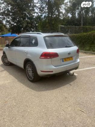 פולקסווגן טוארג 4X4 Sport V6 אוט' דיזל 3.0 (240 כ''ס) דיזל 2010 למכירה בכפר סבא