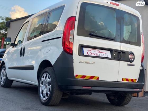 פיאט דובלו Combi ארוך ידני דיזל 1.2 (95 כ"ס) דיזל 2021 למכירה בראשון לציון