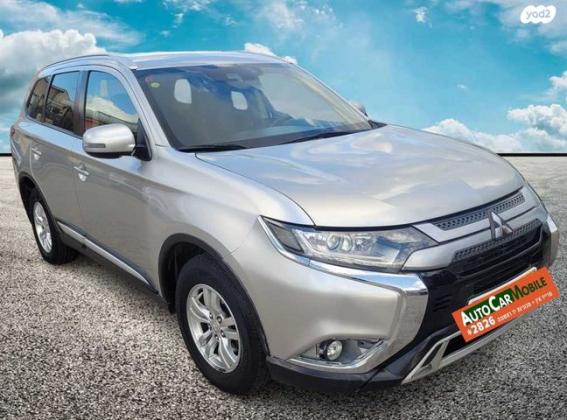 מיצובישי אאוטלנדר Instyle אוט' 7 מק' 2.0 (150 כ"ס) בנזין 2020 למכירה בחדרה