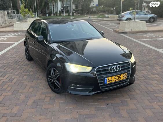 אאודי A3 Sportback Attraction אוט' 1.4 (125 כ"ס) בנזין 2016 למכירה בפתח תקווה
