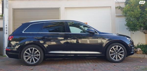 אאודי Q7 4X4 Luxury אוט' דיזל 7 מק' 3.0 (272 כ''ס) דיזל 2016 למכירה בירושלים