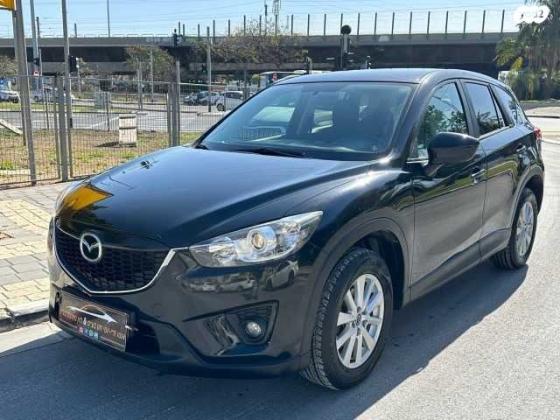מאזדה CX-5 4X2 Executive אוט' 2.0 (155 כ"ס) בנזין 2014 למכירה בתל אביב יפו