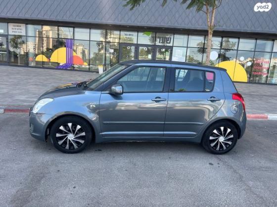 סוזוקי סוויפט GLS אוט' 1.5 (101 כ''ס) בנזין 2008 למכירה בחדרה