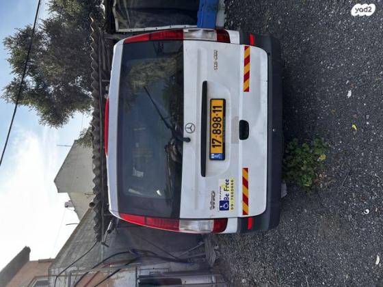 מרצדס ויטו CDI 113 Compact אוט' דיזל 2 מ' 4 ד' 2.1 (136 כ''ס) דיזל 2013 למכירה במשען