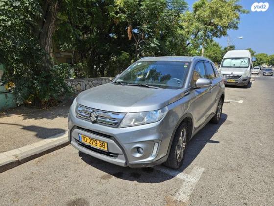 סוזוקי ויטרה 4X4 GLXV אוט' 1.6 (120 כ"ס) בנזין 2016 למכירה בחיפה