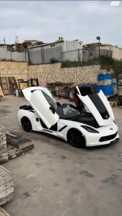 שברולט קורבט 7C אוט' 6.2 (450 כ''ס) בנזין 2019 למכירה בעילוט