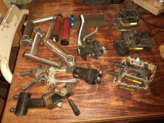 סטמים לאופני לאספנות , הלוכי