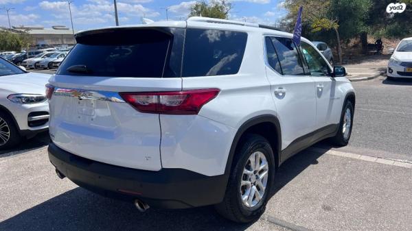 שברולט טראוורס LT FWD אוט' 8 מק' 3.6 (310 כ''ס) בנזין 2018 למכירה בחיפה