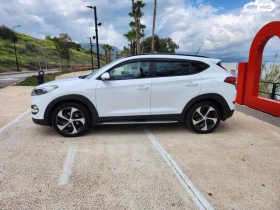 יונדאי טוסון Open Sky אוט' בנזין 2.0 (155 כ"ס) בנזין 2017 למכירה בטבריה