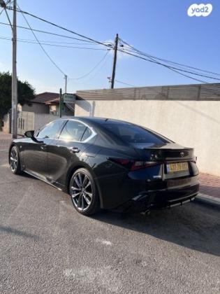 לקסוס IS300 F-Sport אוט' 2.5 (245 כ"ס) בנזין 2021 למכירה באשקלון