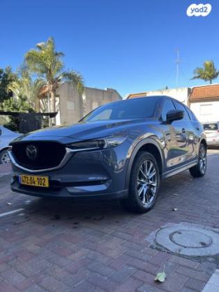מאזדה CX-5 4X4 Signature אוט' 2.5 (195 כ''ס) בנזין 2021 למכירה בתל אביב יפו