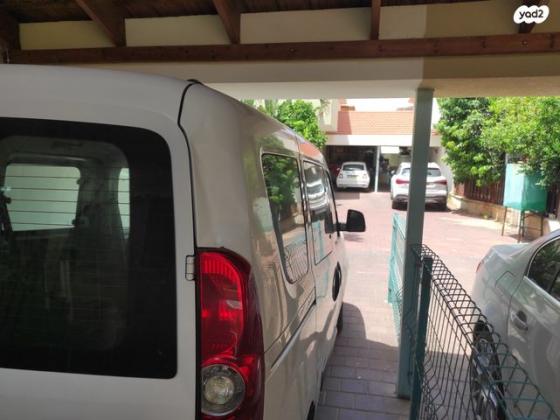 פיאט דובלו Active ידני דיזל 5 מק' 1.2 (90 כ''ס) דיזל 2013 למכירה בכפר יונה