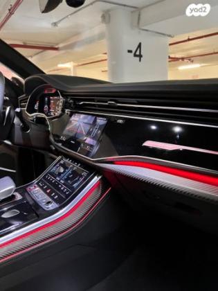 אאודי RSQ8 4X4 אוט' 4.0 (600 כ"ס) בנזין 2021 למכירה בחולון