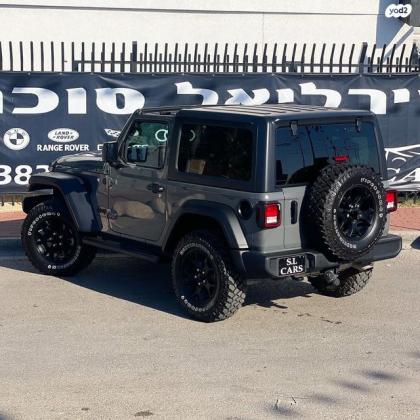 ג'יפ / Jeep רנגלר קצר 4X4 Willys אוט' 2.0 (272 כ''ס) בנזין 2021 למכירה ברחובות