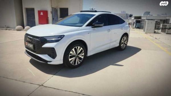 אאודי E-tron Q4 SportBack 40 Teck Pack אוט' חשמלי (204 כ''ס) חשמלי 2023 למכירה בראשון לציון