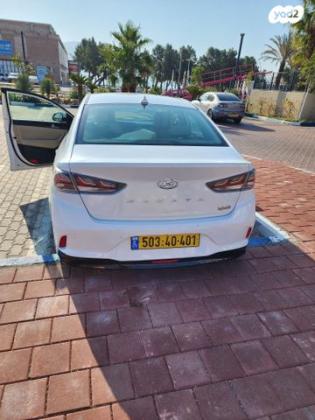 יונדאי סונטה הייבריד Premium הייבריד אוט' 2.0 (154 כ"ס) בנזין 2018 למכירה באילת