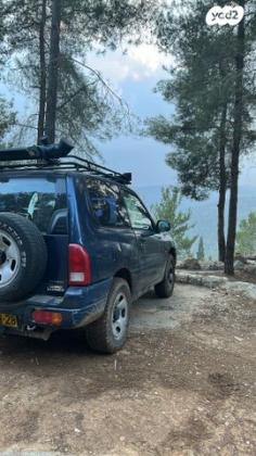 סוזוקי גרנד ויטרה 4X4 JLX אוט' 3 דל' 1.6 (93 כ''ס) בנזין 2004 למכירה בירושלים