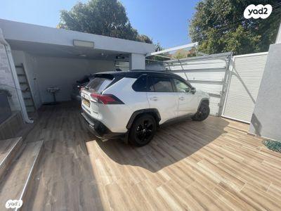 טויוטה RAV4 הייבריד E-motion Sky הייבריד אוט' 2.5 (178 כ''ס) בנזין 2021 למכירה בנתניה
