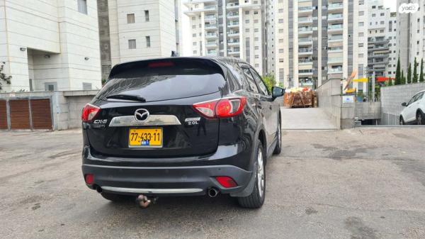 מאזדה CX-5 4X2 Luxury אוט' 2.0 (155 כ"ס) בנזין 2014 למכירה בחולון