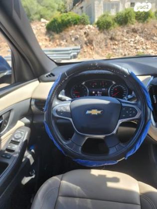 שברולט טראוורס 4X4 LT AWD אוט' 8 מק' 3.6 (310 כ"ס) בנזין 2022 למכירה במתתיהו
