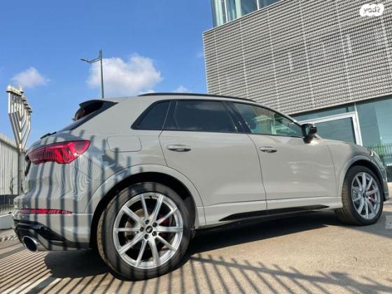 אאודי RSQ3 4X4 Regular אוט' 2.5 (400 כ''ס) בנזין 2021 למכירה ברחובות