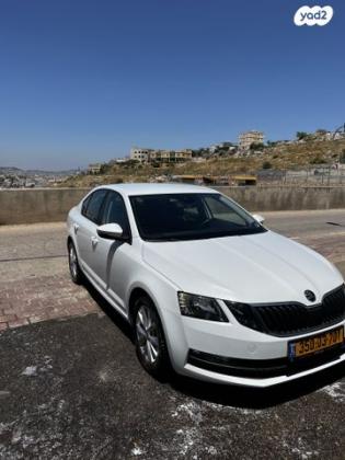 סקודה אוקטביה Ambition אוט' 1.4 (150 כ''ס) בנזין 2017 למכירה בעראבה