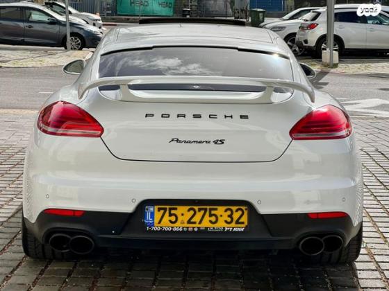 פורשה פאנאמרה 4X4 Executive הצ'בק אוט' 3.0 (420 כ''ס) בנזין 2015 למכירה בבית נקופה