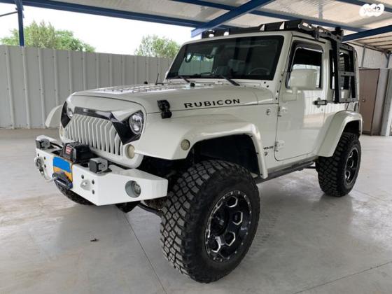 ג'יפ / Jeep רנגלר קצר 4X4 Sport אוט' 3.8 (196 כ''ס) בנזין 2008 למכירה בבית אלעזרי