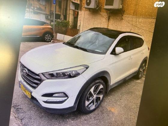 יונדאי טוסון Open Sky אוט' בנזין 2.0 (155 כ"ס) בנזין 2016 למכירה בראשון לציון