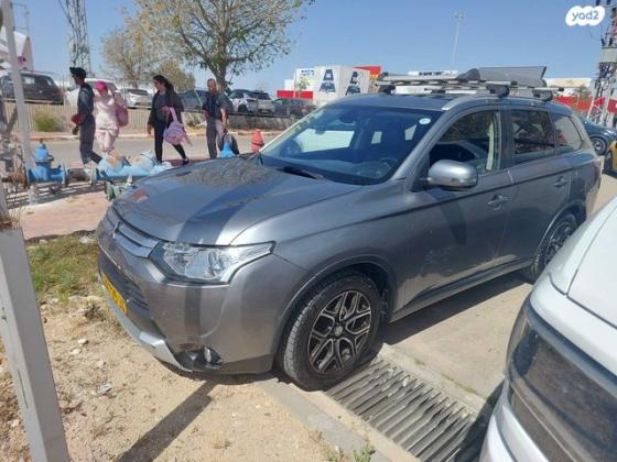 מיצובישי אאוטלנדר 4X4 Limited אוט' 7 דיזל מק' 2.3 (150 כ"ס) דיזל 2015 למכירה באשקלון