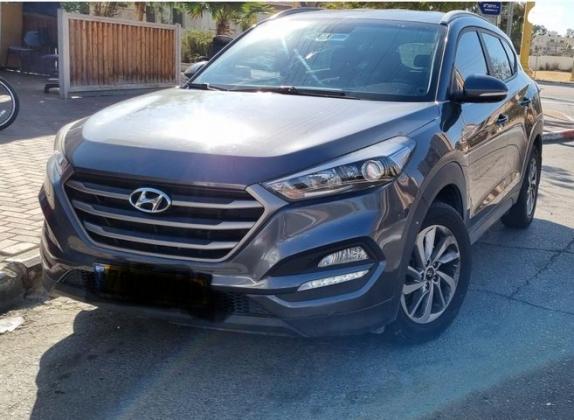 יונדאי טוסון Premium אוט' בנזין 2.0 (155 כ"ס) בנזין 2016 למכירה בירוחם