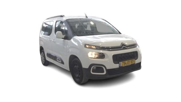סיטרואן ברלינגו דור 3 (2018 ואילך) Shine אוט' דיזל 5 מק' 1.5 (130 כ''ס) דיזל 2020 למכירה ב