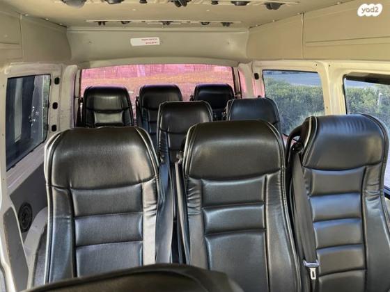 פולקסווגן טרנספורטר מסחרי/נוסעים קצר ידני דיזל 1.9 (102 כ''ס) דיזל 2008 למכירה בבאר שבע