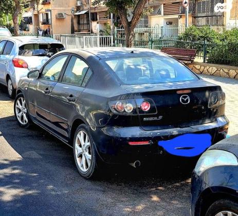 מאזדה i Spirit סדאן אוט' 2.0 (150 כ''ס) בנזין 2008 למכירה בתל אביב יפו
