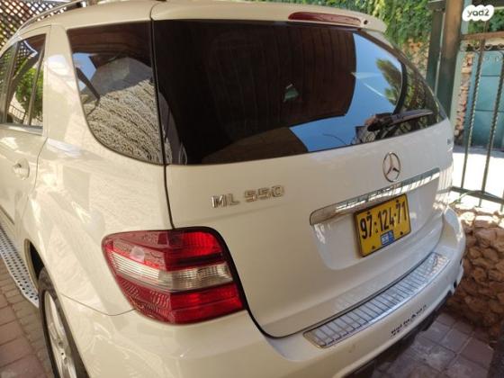 מרצדס ML Class 4X4 ML500 MATIC Luxury אוט' 5.5 (388 כ''ס) בנזין 2010 למכירה בירושלים