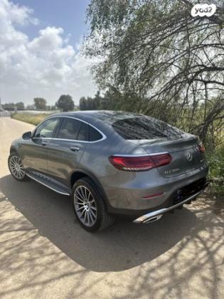 מרצדס GLC-Class קופה 4X4 GLC300E AMG הייבריד אוט' 2.0 (330 כ"ס) היברידי חשמל / בנזין 2022 למכירה בנתניה