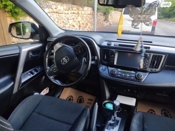טויוטה RAV4 הייבריד Premium הייבריד אוט' 2.5 (155 כ''ס) בנזין 2018 למכירה בקדומים