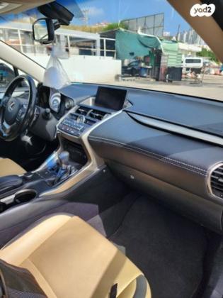 לקסוס NX NX200T Luxury אוט' 2.0 (238 כ"ס) בנזין 2016 למכירה בנתניה