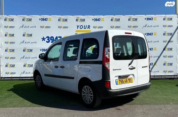 רנו קנגו החדשה Authentiq אוט' דיזל + 2 דלתות צד 1.5 (91 כ''ס) דיזל 2019 למכירה בחיפה