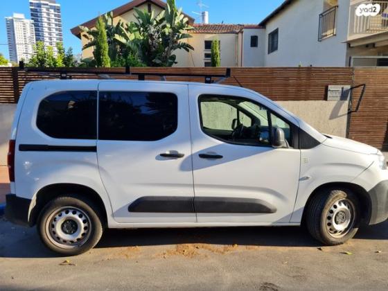 סיטרואן ברלינגו דור 3 (2018 ואילך) Live אוט' דיזל 5 מק' 1.5 (130 כ''ס) דיזל 2020 למכירה ברמת גן